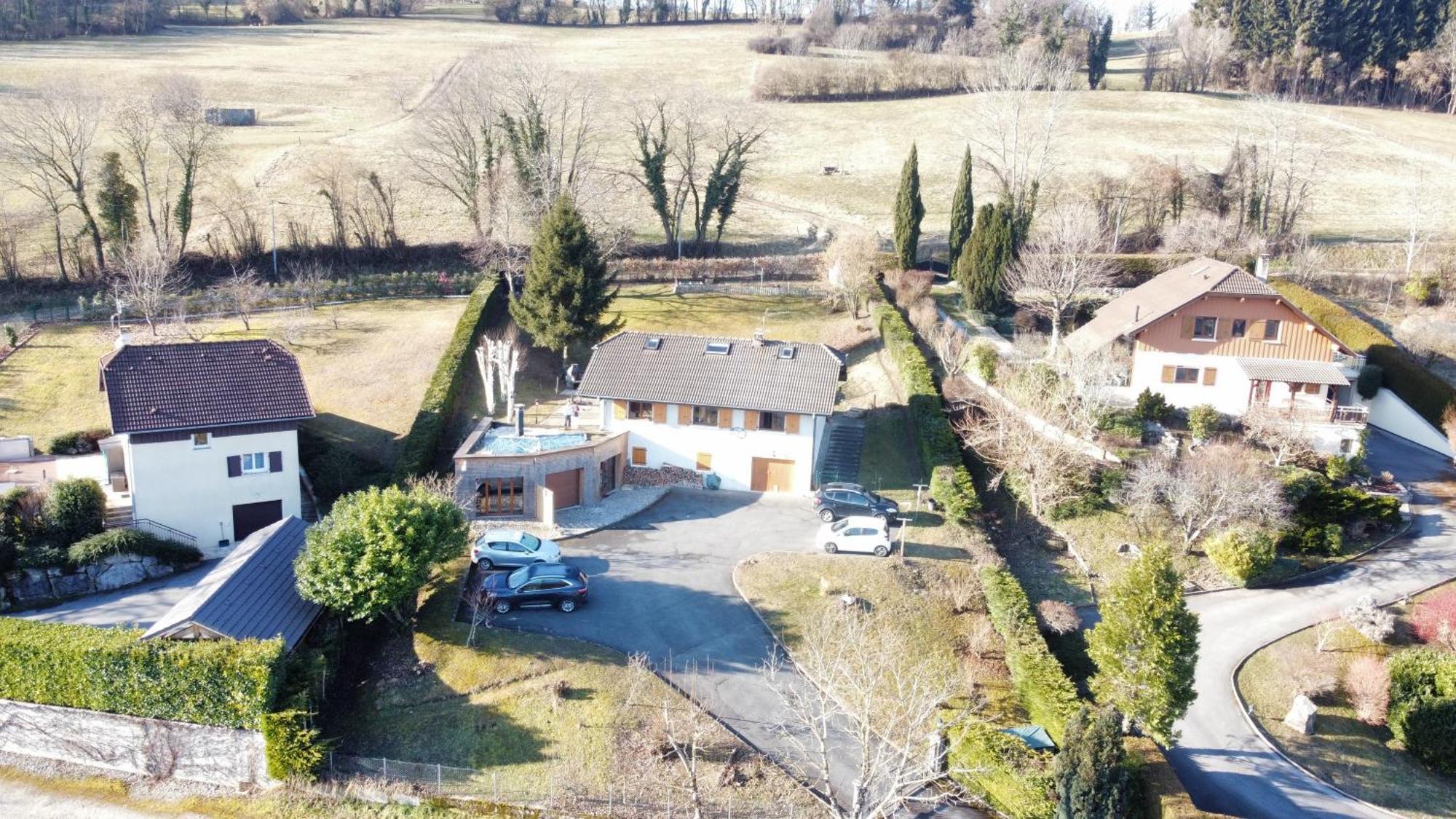 Apartament Belle Vue Pers-Jussy Zewnętrze zdjęcie